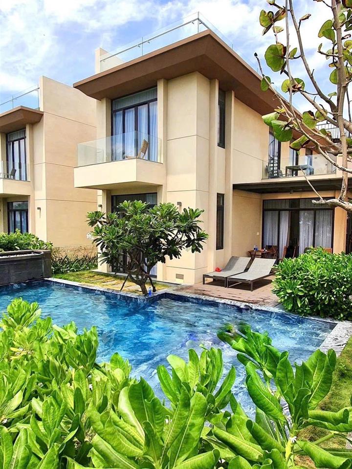 Wyndham garden chính chủ bán căn villa 300m² dãy sát biển (cam ranh mystery villas)