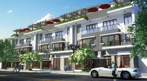 Bán liền kề 90m2 kđt tasco xuân phương, view công viên, full nội thất, 20 tỷ