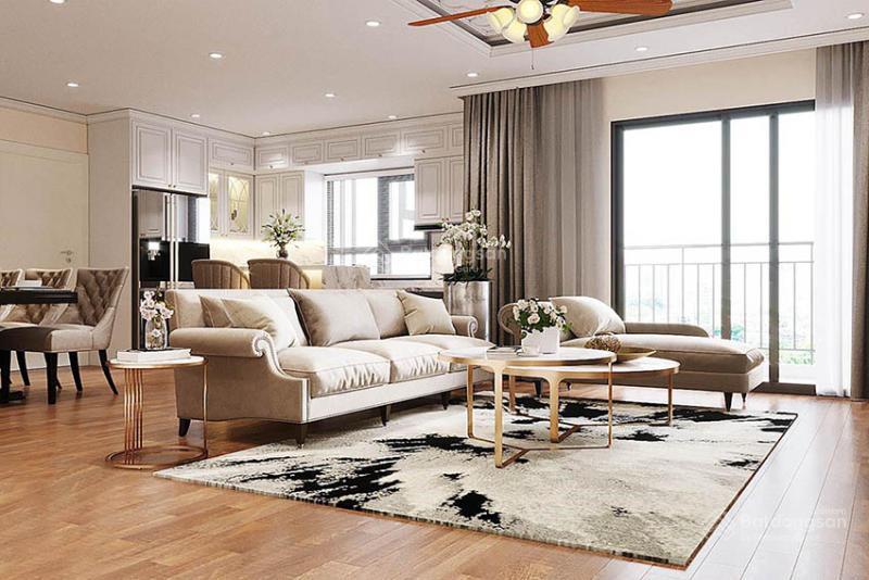 Bán gấp căn hộ siêu rộng 127m2 tại bohemia lê văn thiêm giá 108tr/m2