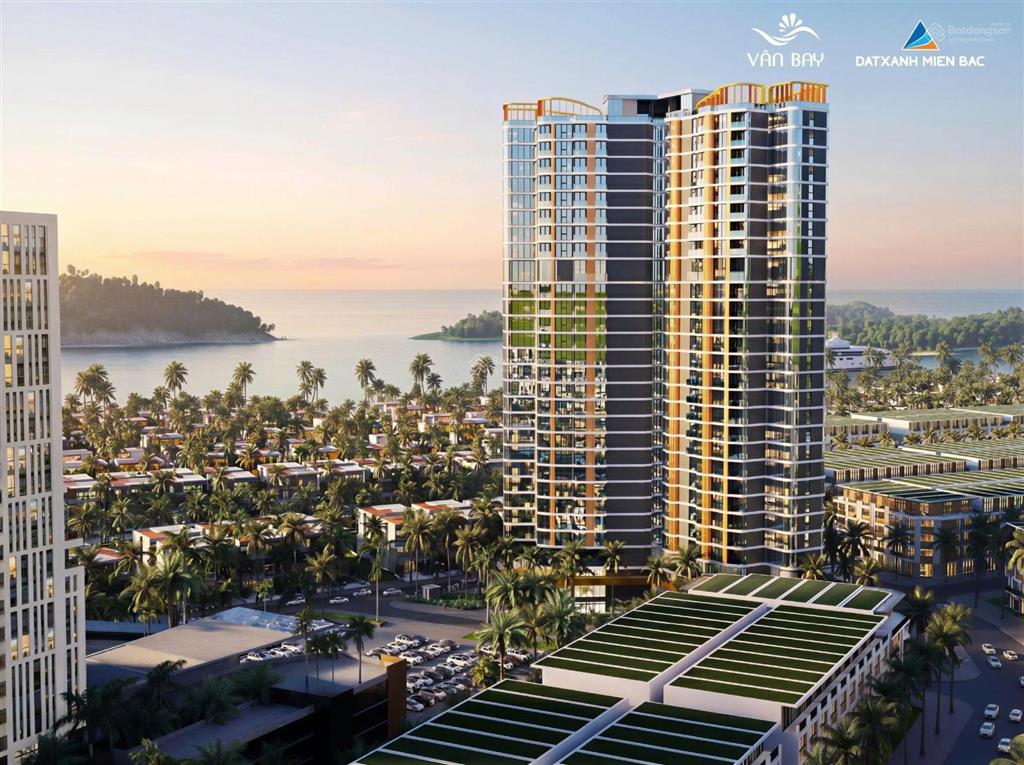 Căn hộ biển sở hữu lâu dài đầu tiên tại vân đồn giá chỉ từ 1,7 tỷ đồng | view vịnh bái tử long