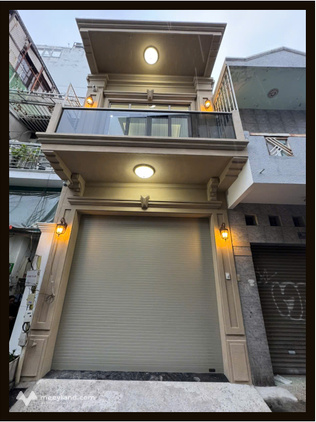 Nhà phố xinh 4m x 15m Huyền Quang, Tân Định, Quận 1, thành phố Hồ Chí Minh