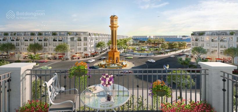 Bán liền kề dự án hưng định city an nhơn diện tích đất 100m2 thuận lợi mở shop