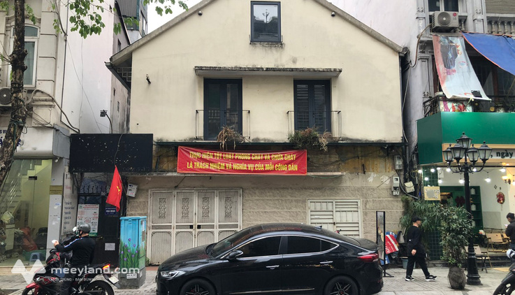 Nhà mặt phố Hoàn Kiêm – đất vàng trung tâm Hà Nội – vị thế thương hiệu – 556m2 – mặt tiền 12m
