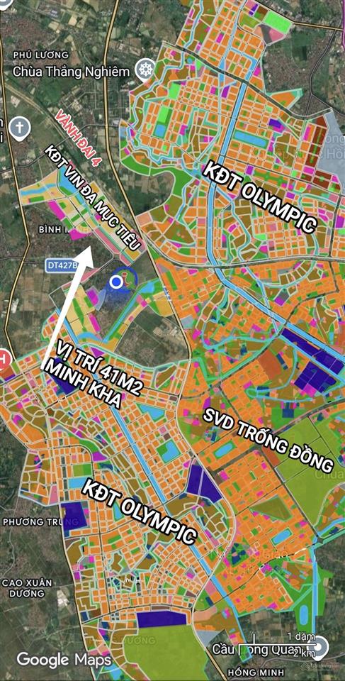 41m² minh khai sát vd4 & kđt vin xã bình minh chỉ 3.1x tỷ giá cực tốt