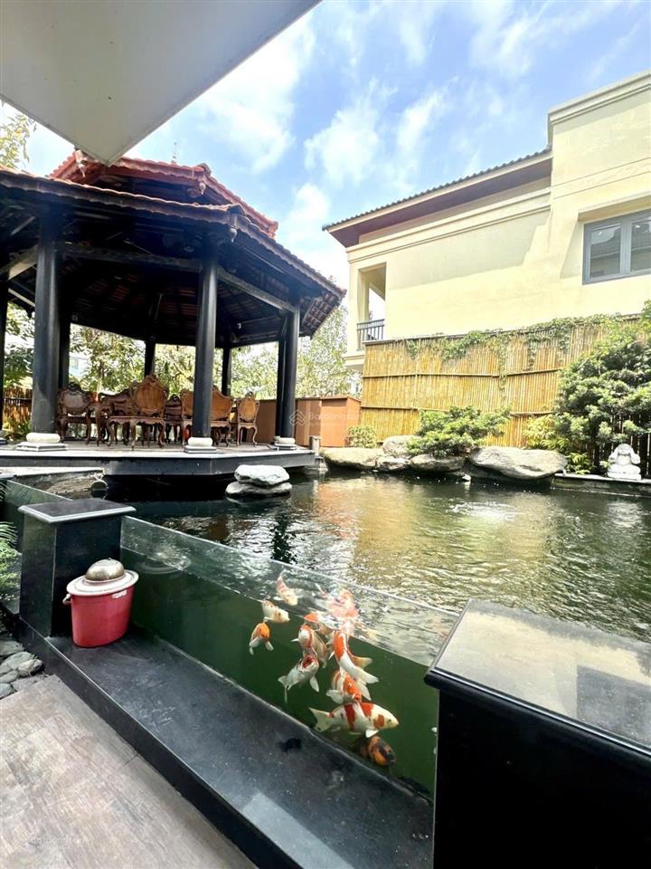 Biệt thự sân vườn senturia vườn lài 430m² ngang 23m hiếm ven sông sài gòn chỉ 45 tỷ tl mạnh