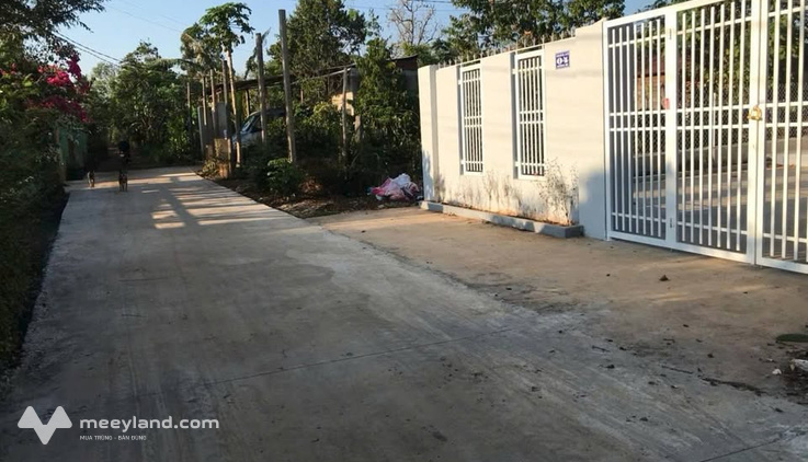 Đất Ea Tu 630m² sổ đỏ, mặt tiền 10,73m, giá 1,7 tỷ Buôn Ma Thuột