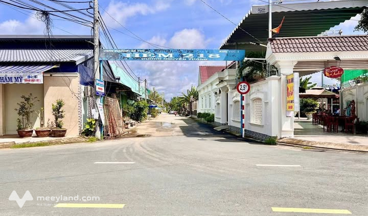 Nền đất thổ cư 100% tại hẻm 218 Nguyễn Thông, phường An Thới, quận Bình Thủy, thành phố Cần Thơ