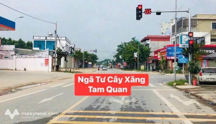 Siêu phẩm đất đấu giá Quan Nội, Tam Quan, Tam Đảo