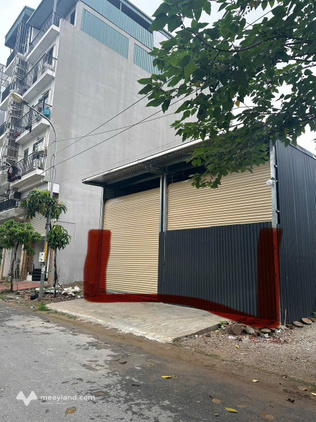 Mặt bằng kho 100m² full thổ, mặt tiền 6,2m, giá tốt tại Phúc Thọ, Hà Nội