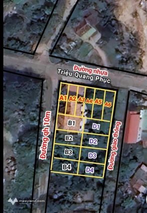 Khám phá ngay mảnh đất tiềm năng tọa lạc tại ngõ Triệu Quang Phục