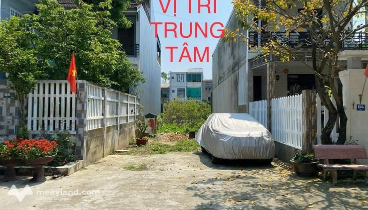 Siêu phẩm đất nền 177,7m2, ngang 5,85m đang chờ chủ nhân mới tại kiệt 326 Nguyễn Sinh Cung