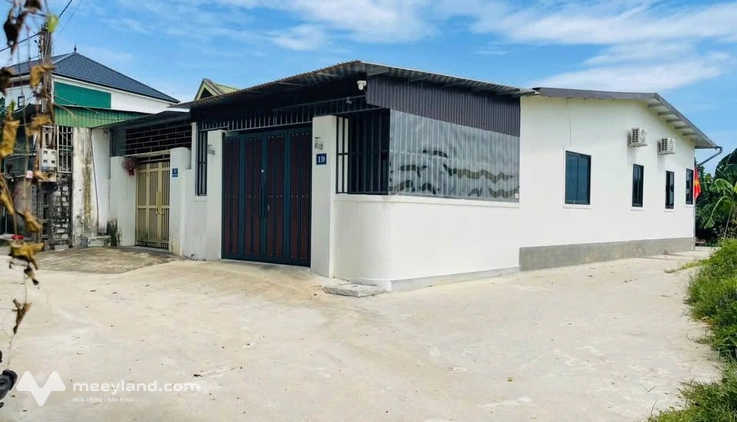 Siêu phẩm nhà cấp bốn mới đẹp, góc 2 mặt tiền siêu thoáng tại Hưng Lộc