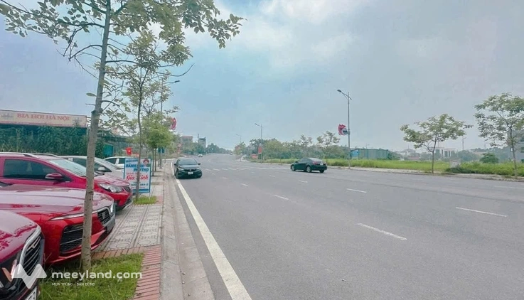 Đất khu tái định cư Đồng Mạ, Vân Phú, đường Nguyễn Tất Thành, ô tô tránh