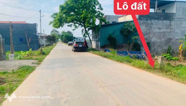 Cơ hội sở hữu ngay lô đất kinh doanh đắc địa trên trục chính Liên Hoà - Lập Thạch