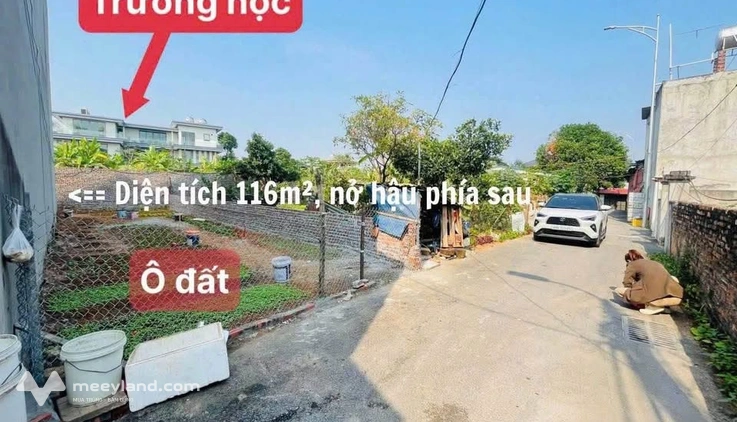 Siêu phẩm đất nền tổ dân phố Đông Nghĩa, Đồng Tâm, Vĩnh Yên đây ạ
