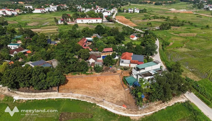 Đất thổ cư vuông vắn tại huyện Sông Lô, tỉnh Vĩnh Phúc