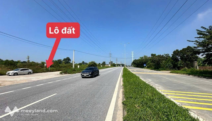Siêu phẩm đất tái định mặt đường 36, Hợp Châu, Yên Lạc, Vĩnh Phúc đã cập bến