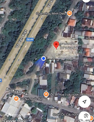 Đất vàng mặt tiền đường Bùi Xuân Phái, rộng 16,5m, vị trí đắc địa