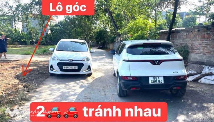 Siêu phẩm đất nền 2 mặt tiền hiếm có tại tổ dân phố Đồng Ăng, Kim Long, huyện Yên Lạc, tỉnh Vĩnh Phúc