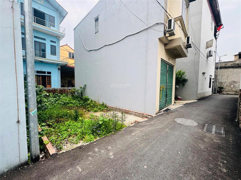 Bán đất gần đài bi thị trấn đông anh 33,4m2 mt 3,95m gần chợ tóa huyện ủy khu 3ha ẩm thực