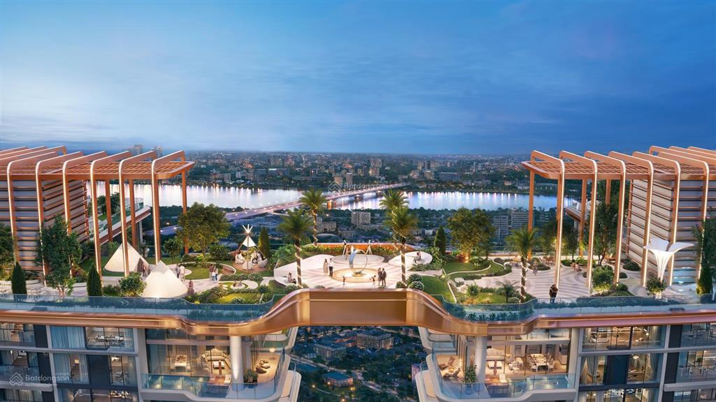 Căn hộ hạng sang ngay gần time city 2pn+, hướng mát, view công viên thoáng, dt 70m², giá 8,4 tỷ