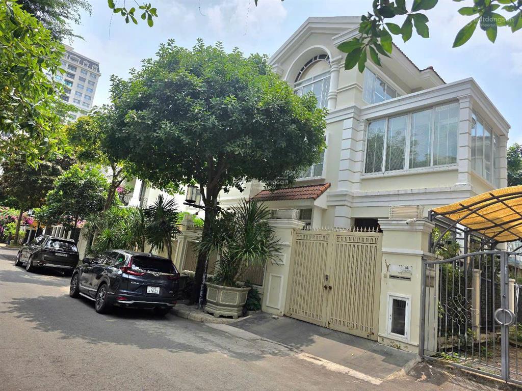 Biệt thự mỹ văn lõi xanh khu nam viên, phú mỹ hưng chủ giảm còn 79 tỷ
