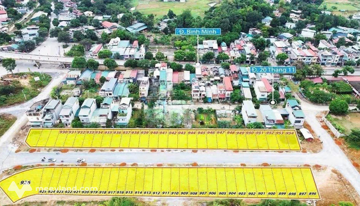 Đất Lào Cai, hướng Đông Bắc mát rượi, diện tích 6m x 17m, sổ sẵn sàng sang tên
