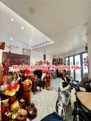 Nhà góc 2 mặt tiền Tây Sông Hậu, kinh doanh hay an cư đều tuyệt