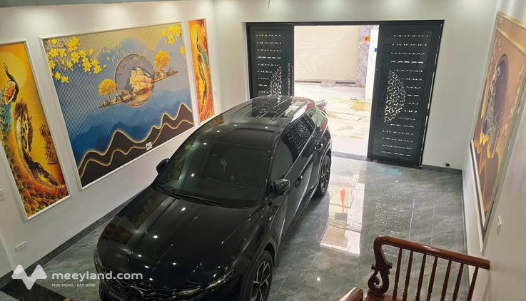 Nhà 4 tầng, 73m², ngõ 5m ô tô vào tận cửa, trung tâm thành phố Hải Dương