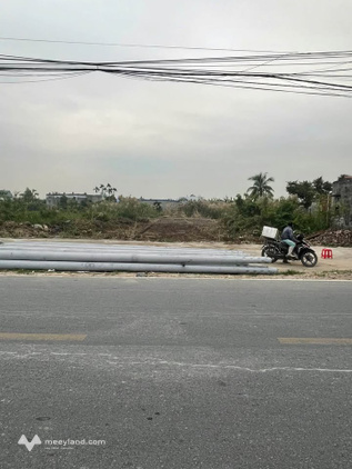 Bán đất 120m2 trục chính đường 208, An Dương, Hải Phòng