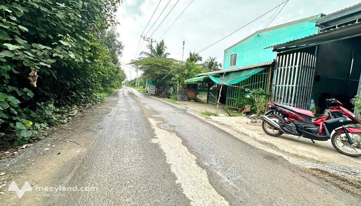 Bán đất thổ cư đường nhựa Tân Bửu, Bến Lức, Long An, gần Chợ Đệm, thành phố Hồ Chí Minh