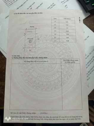 Bán nhanh đất 90m2, đường ô tô tránh, gần Hùng Vương, Vĩnh Tường, Vĩnh Phúc