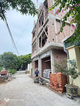 Nhà 4 tầng, đón tết tại Tiền Phong, Thái Bình, ô tô đỗ cửa