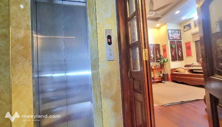 Nhà 6 tầng, thang máy, Trần Xuân Soạn, ô tô đỗ cổng, mặt tiền 6,7m, 5 ngủ, sổ đỏ chính chủ, 39/42m2, nhỉnh 16 tỷ