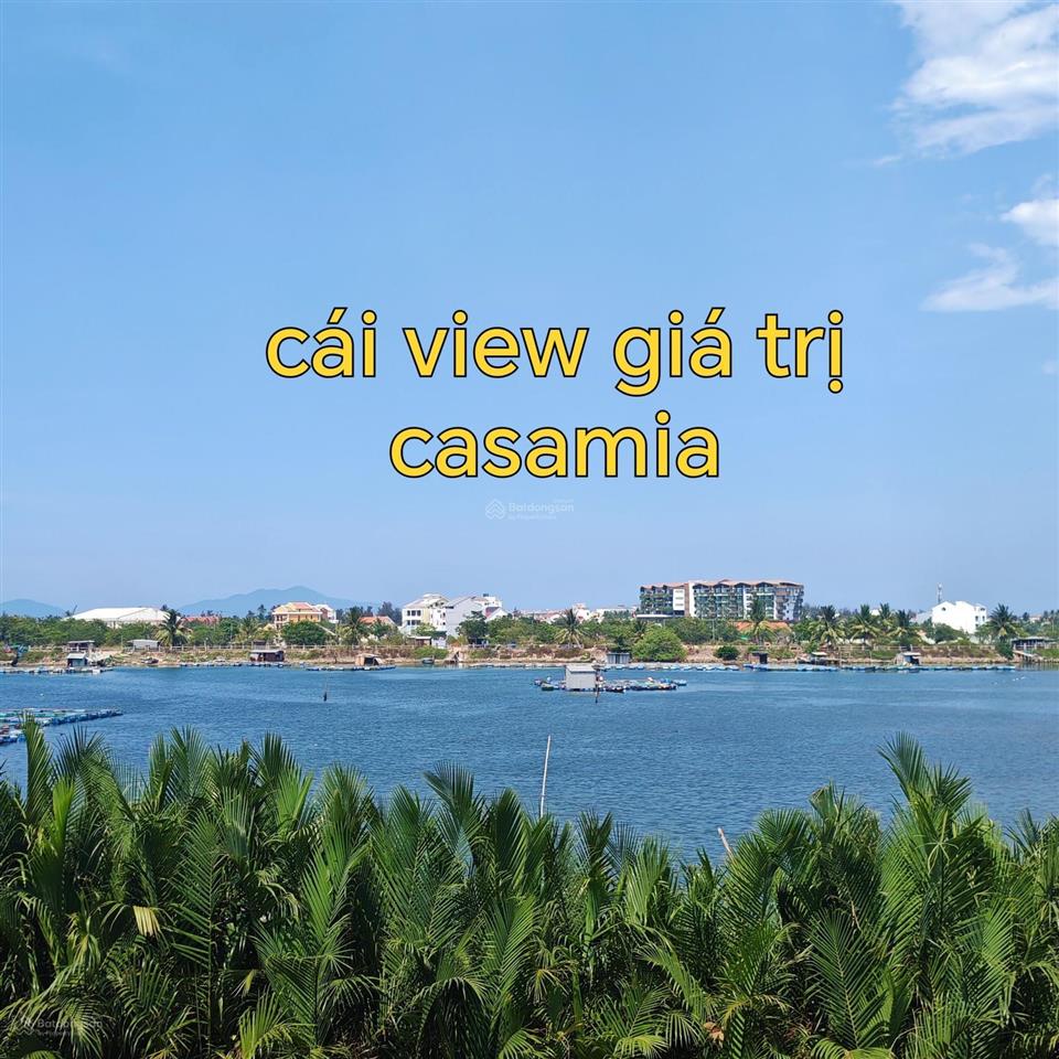 Cực sốc, căn biệt thự view sông chính giá cạnh tranh casamia hội an. chủ cắt lỗ đến 3 tỷ