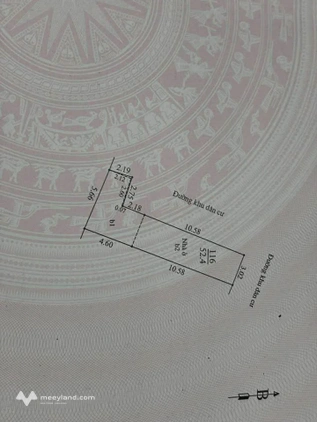 Đất lô góc nở hậu 50m2, ngõ ô tô đỗ cửa, vài bước ra mặt phố Điện Biên Phủ