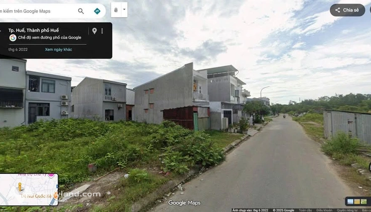 Đất vàng Làng Đại học Huế, hướng Tây Nam mát rượi, giá nhỉnh 2 tỷ
