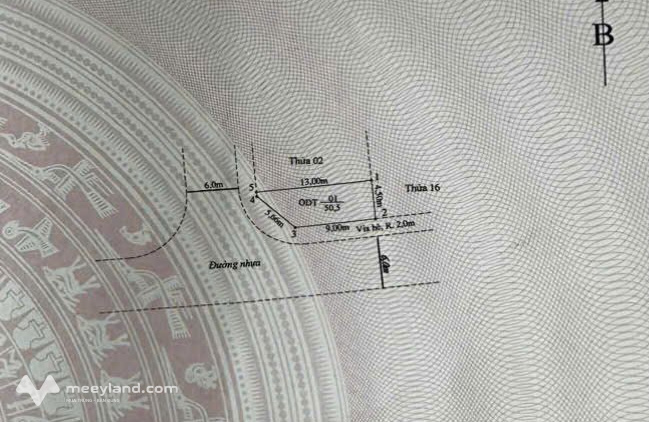 Bán đất lô góc 50,5m2, tái định cư Vạn Hương, Đồ Sơn, Hải Phòng, gần biển, tiện ích đầy đủ