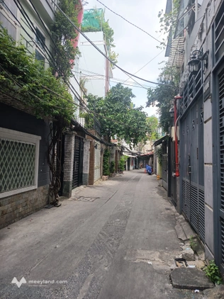 Nhà 25,5m2, hẻm 2,5m Vĩnh Hội, Quận 4, sổ hồng riêng