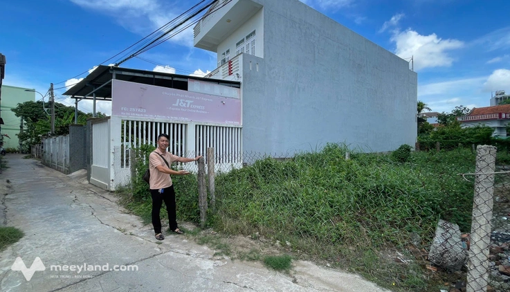 Bán đất 107m2, mặt tiền 4,25m, đường ô tô thông Nguyễn Thị Định, Phạm Văn Đồng, thành phố Tuy Hòa