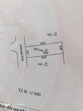 Đất Lý Thái Tổ 6x20m, hướng Tây Nam, giá 890 triệu, mua nhanh kẻo lỡ