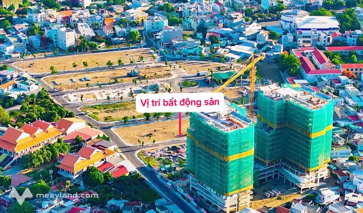 Bán đất góc khu đô thị Phủ Hà, Mỹ Khê, 60m2, hướng Đông Nam, đối diện công viên