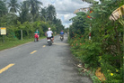 Đất vàng Trà Vinh, 2400m2, mặt tiền huyện lộ 32, giá 2,3 tỷ