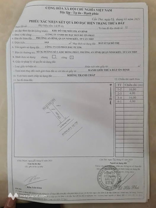 Nền tái định cư STK An Bình, vị trí vàng, giá tốt, liền kề bệnh viện lớn