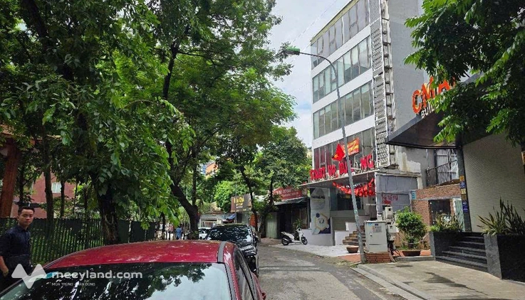 Bán đất phố Duy Tân, Cầu Giấy – 162m2, mặt tiền 8,7m – sổ đỏ vuông đẹp
