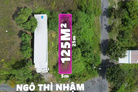 Đất vàng Hà Tiên, 125m² hướng trung tâm, giá chỉ 1,1 tỷ