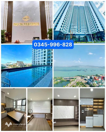 Sốc căn hộ sổ hồng lâu dài Quy Nhơn, giá chỉ từ 1,6 tỷ, view biển, hỗ trợ vay 70%