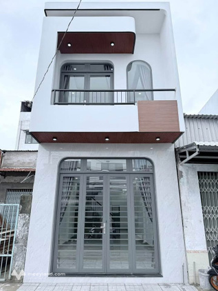 Nhà Xẻo Trôm, Hà Huy Tập, 2,85 tỷ, 56m2, gần trường Nguyễn Khuyến