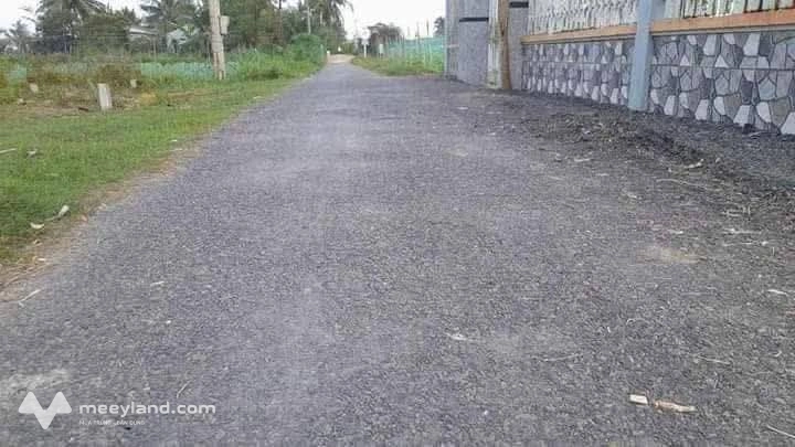 Đất vàng Gò Công, ngang 6m13, nở hậu, sổ sẵn, giá hời