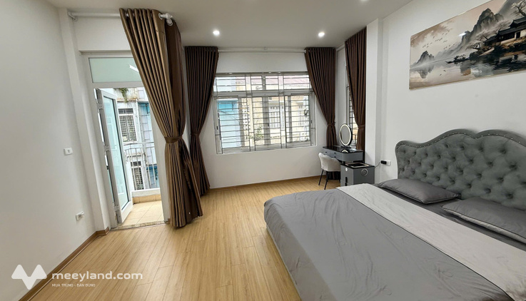 Căn hộ 1 ngủ, 1 khách Đội Cấn, 60m2, thang máy, đủ nội thất, giá tốt